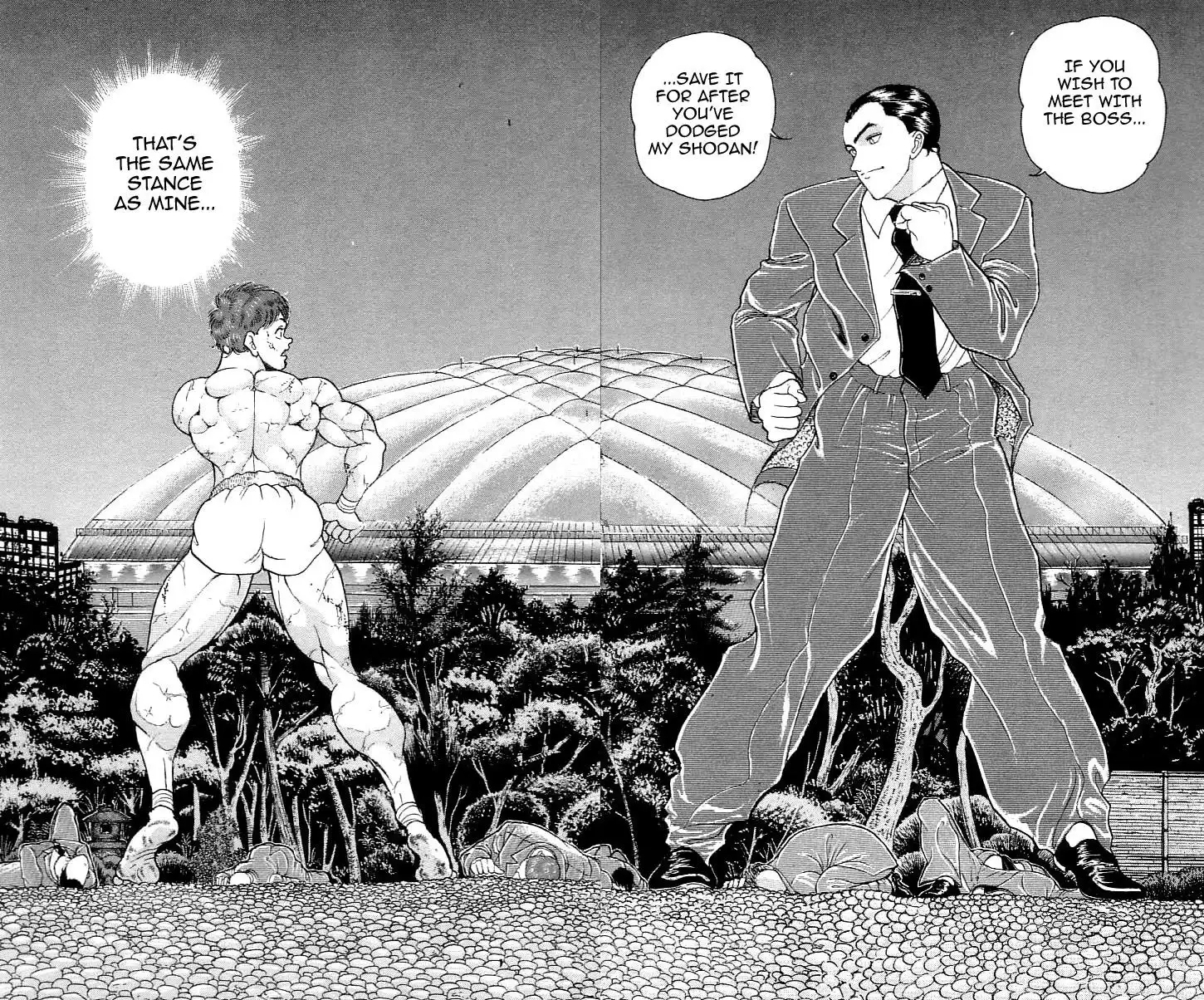 Grappler Baki Chapter 179 2